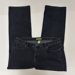 Sigrid Olsen Womens Size 14 Petite Straight Leg Innovator 07 Blue Denim Jeans
